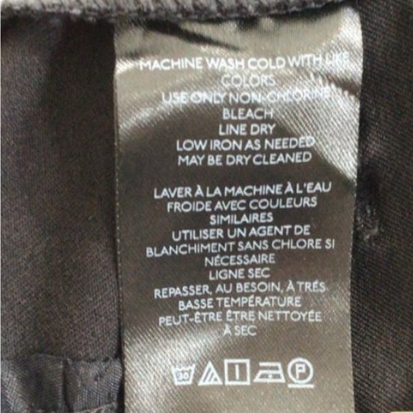 Maeve by Anthropologie Essential Kick Flare Crop Black Pants Sz 8 - Picture 9 of 14